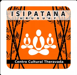 Sello del Centro Cultural Theravāda ISIPATANA de Uruguay