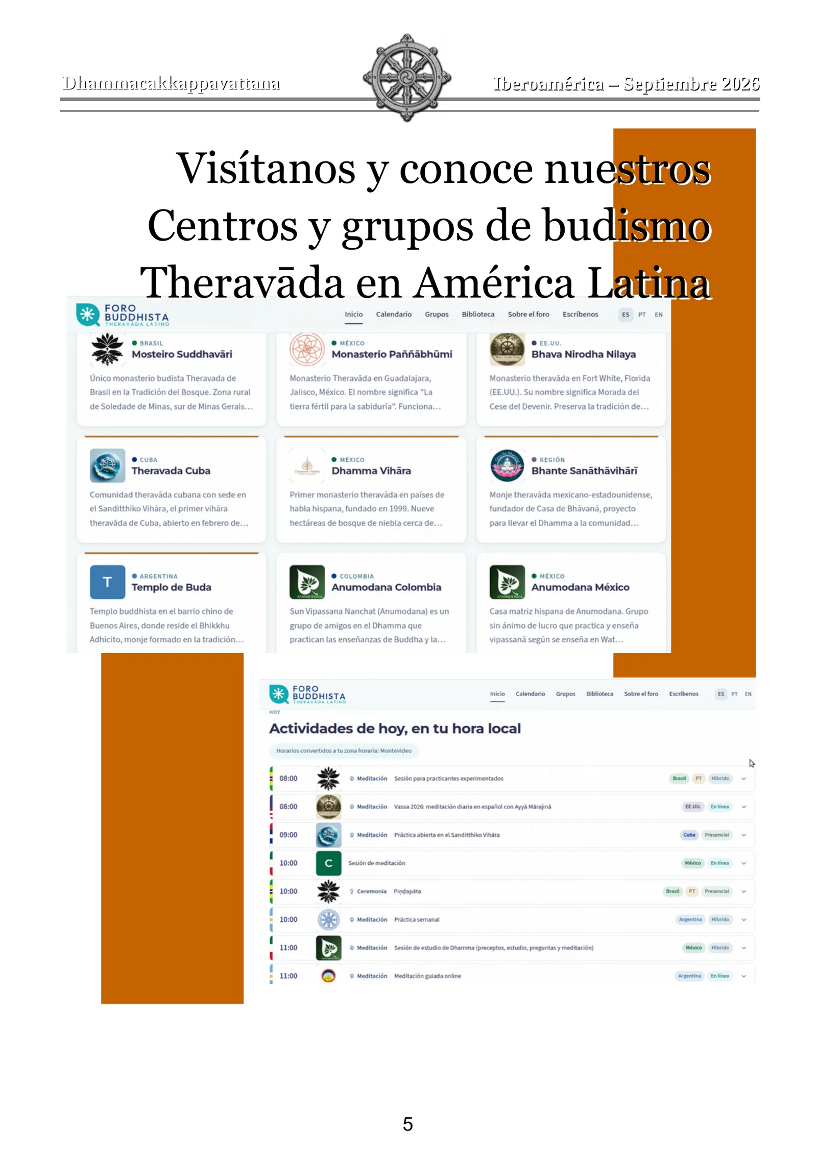Página 5 de 26 de la edición impresa