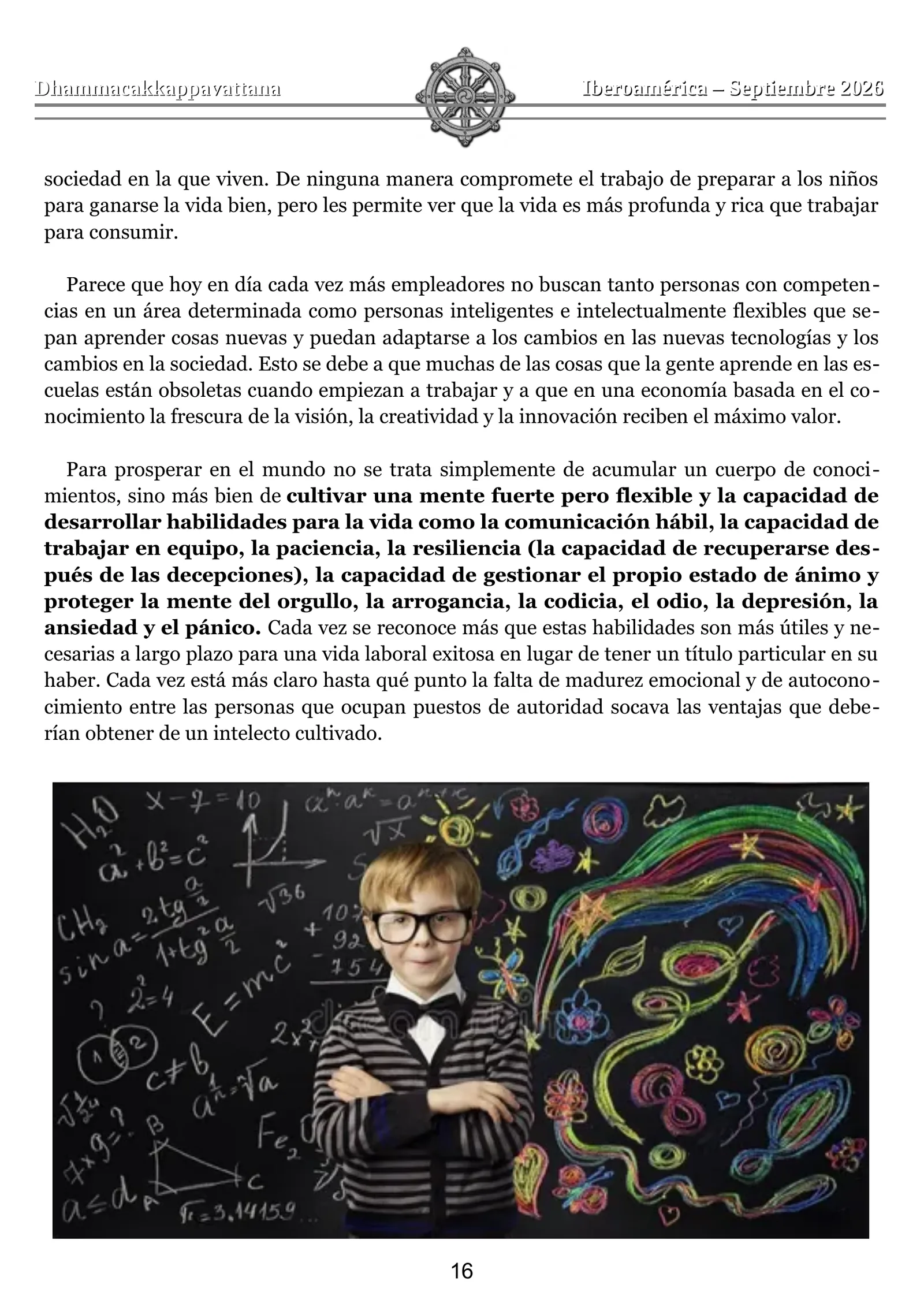 Página 16 de 26 de la edición impresa