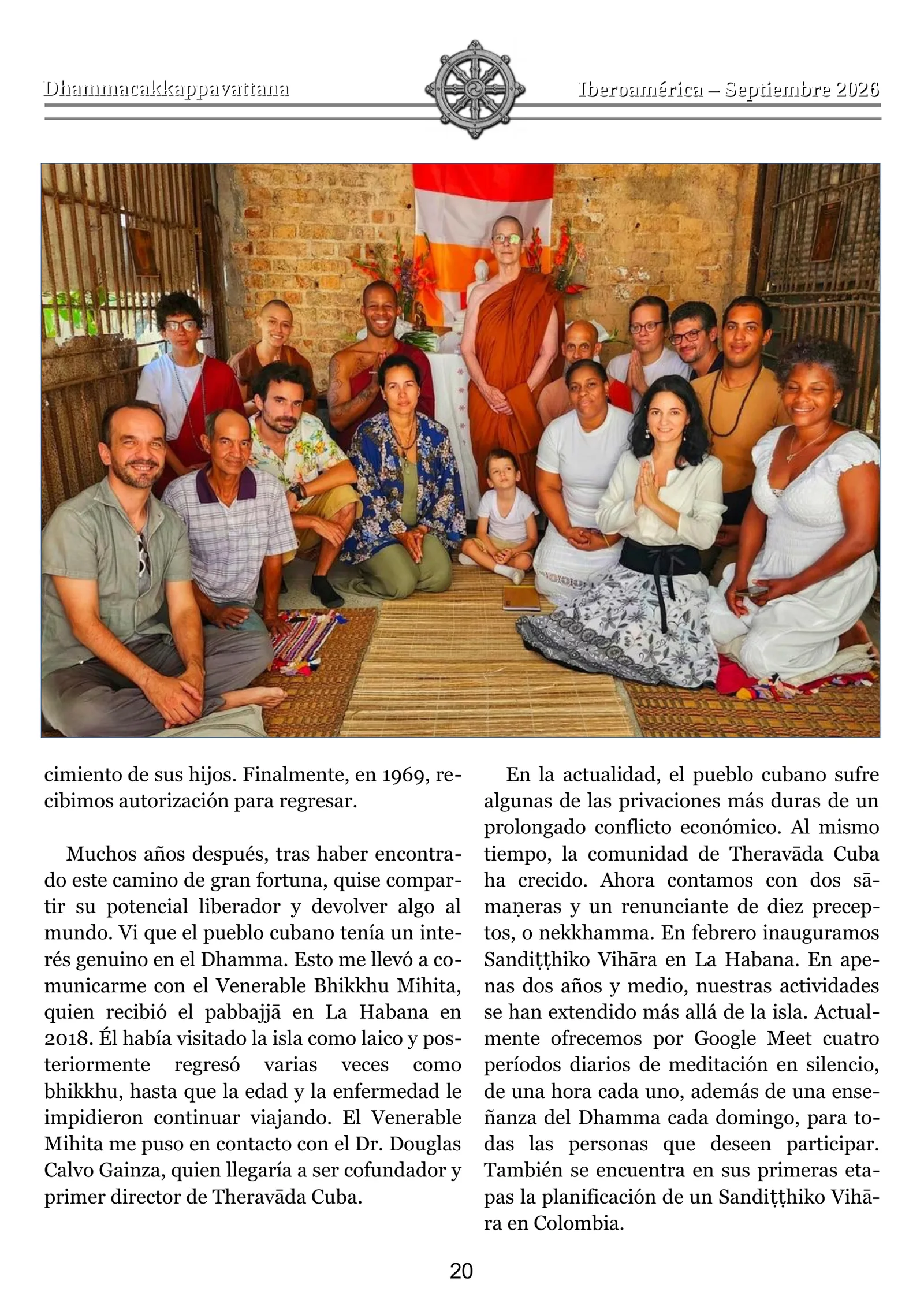 Página 20 de 26 de la edición impresa